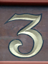 die zahl 3 || foto details: 2008-02-08, bunratty, ireland, Sony F828. keywords: cipher 3, count 3, digit 3, figure 3, nummer 3, ziffer 3